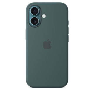 Foto 2 | Funda De Silicona Para Apple Iphone 16 Con Magsafe Lake Green - Venta Internacional.