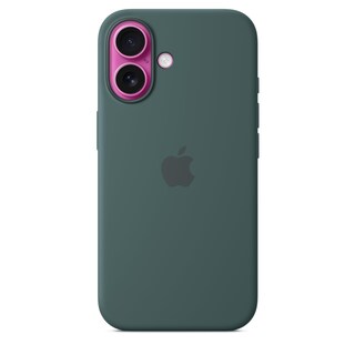 Foto 3 | Funda De Silicona Para Apple Iphone 16 Con Magsafe Lake Green - Venta Internacional.
