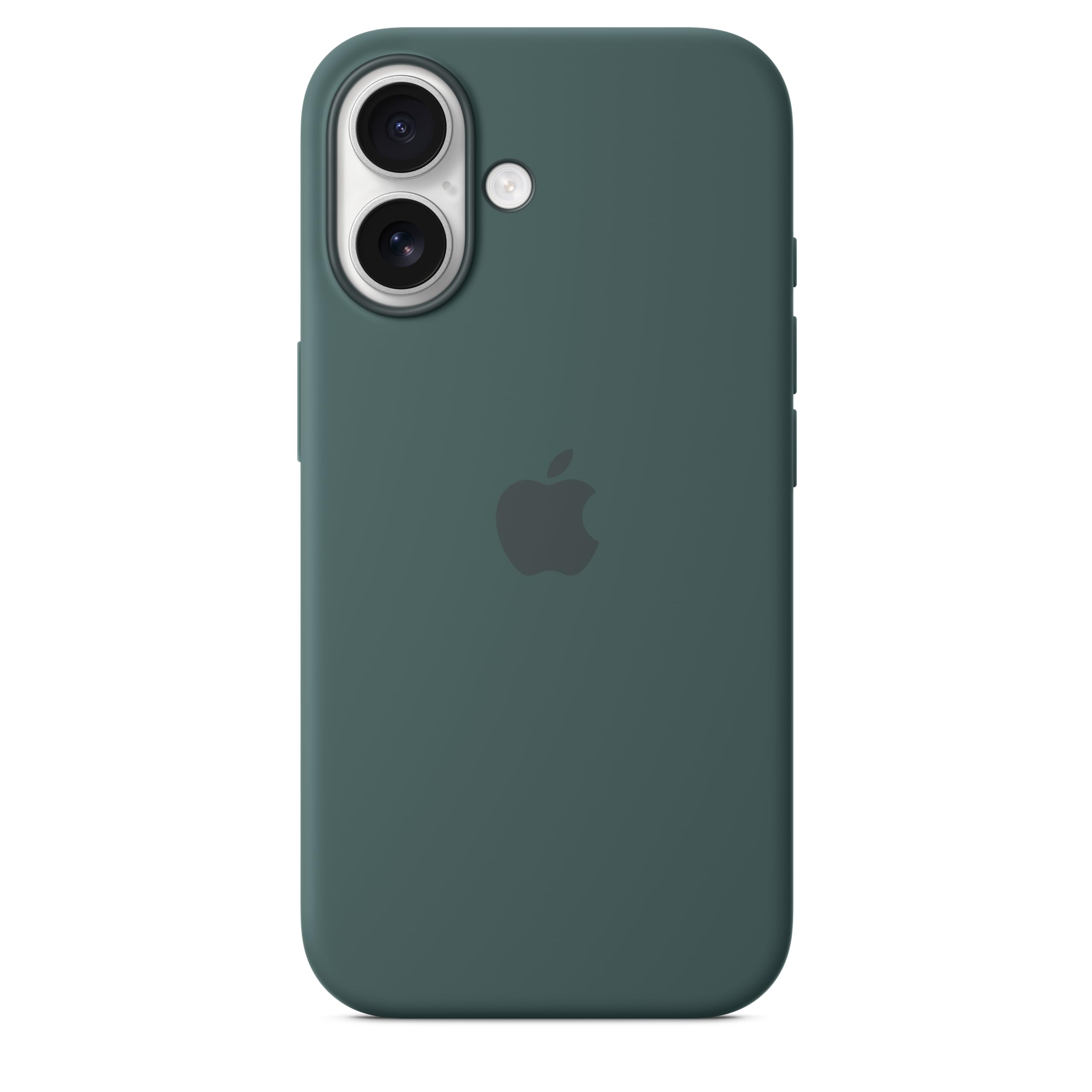 Foto 5 pulgar | Funda De Silicona Para Apple Iphone 16 Con Magsafe Lake Green - Venta Internacional.