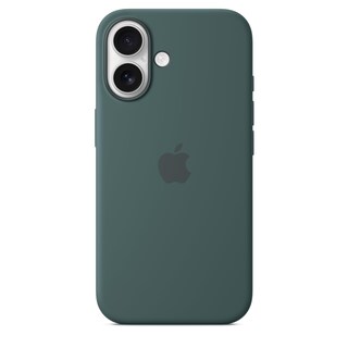 Foto 4 | Funda De Silicona Para Apple Iphone 16 Con Magsafe Lake Green - Venta Internacional.