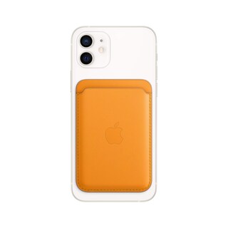 Foto 3 | Cartera De Piel Apple Con Magsafe Para Iphone - California Poppy - Venta Internacional.