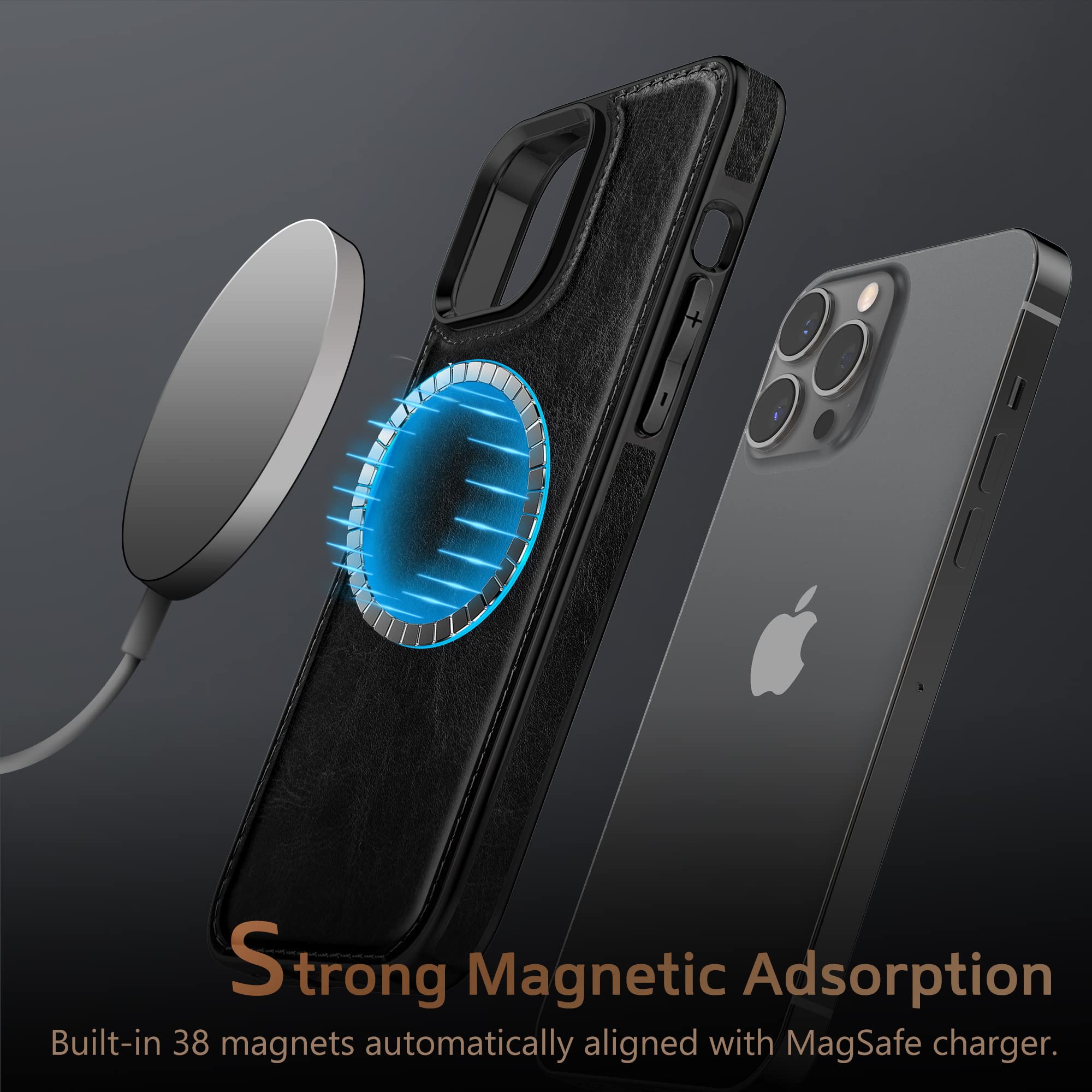 Foto 4 pulgar | Funda De Teléfono Lohasic Diseñada Para Iphone 14 Pro De 6.1 Pulgadas 2022 - Venta Internacional.