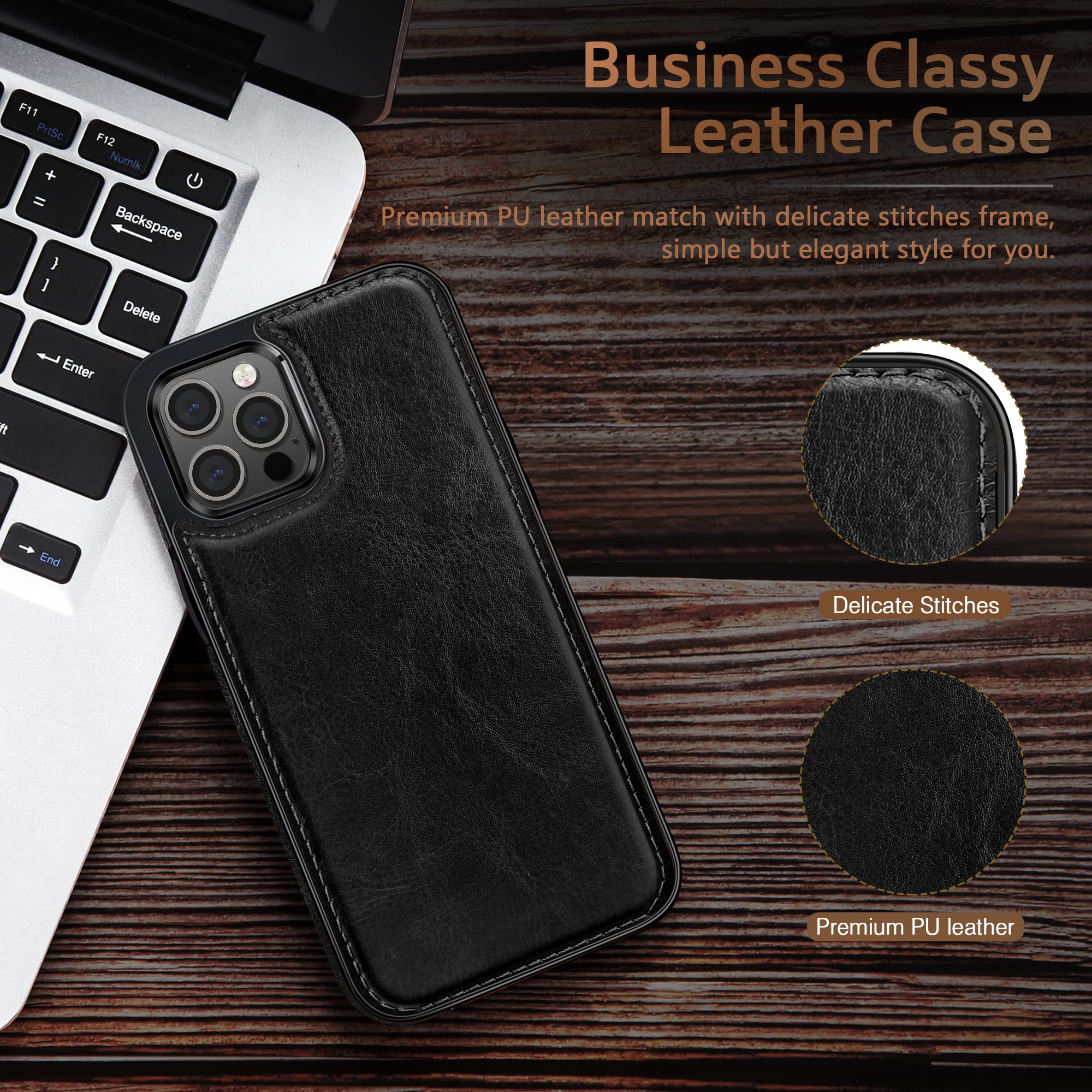 Foto 7 | Funda De Teléfono Lohasic Diseñada Para Iphone 14 Pro De 6.1 Pulgadas 2022 - Venta Internacional.