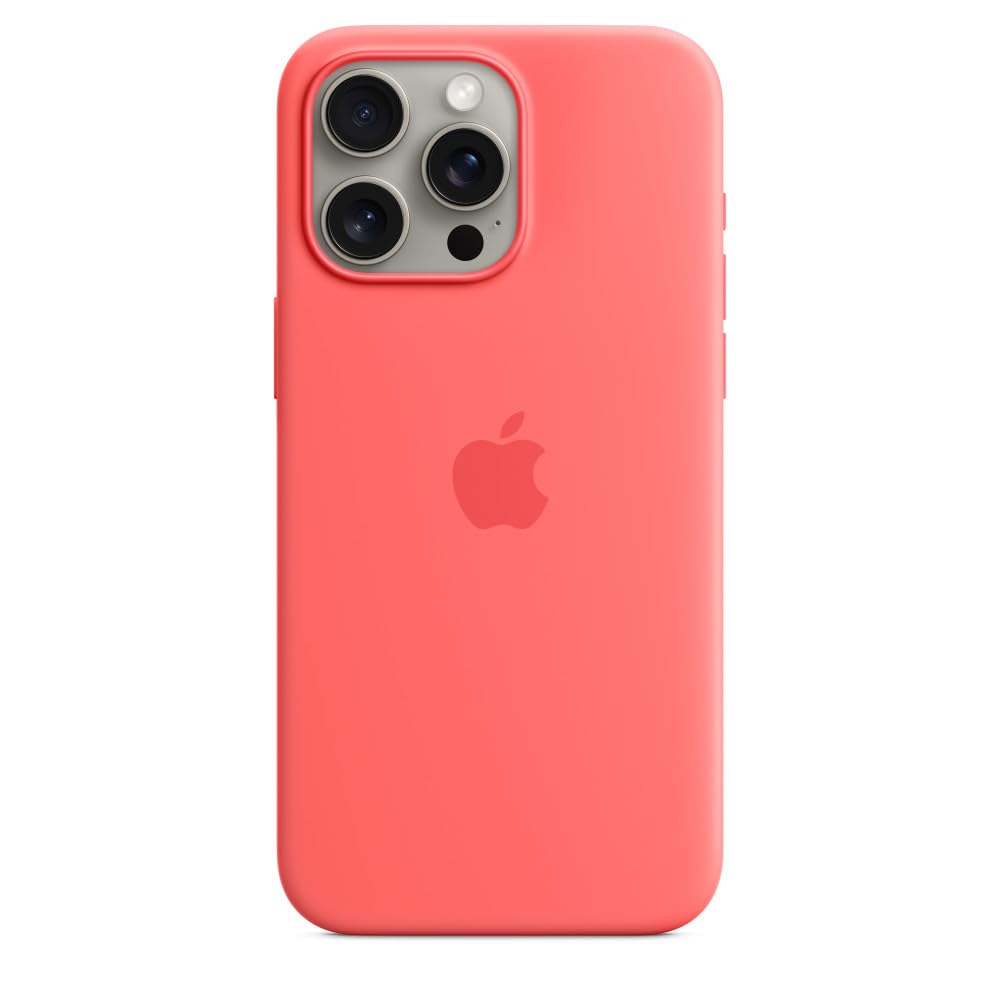 Foto 2 pulgar | Funda Para Teléfono Apple Iphone 15 Pro Max De Silicona Con Magsafe Guava - Venta Internacional.