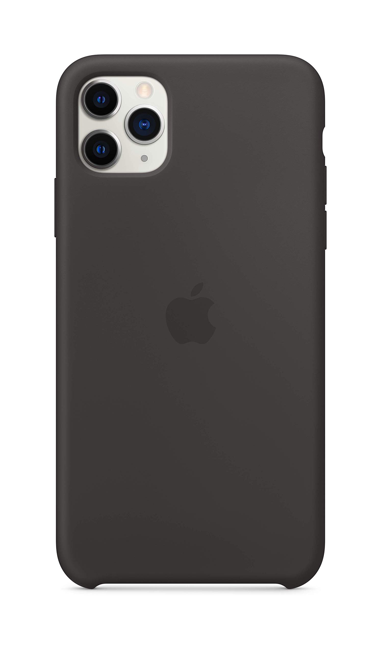 Funda De Silicona Para Apple Iphone 11 Pro Max, Color Negro - Venta Internacional.