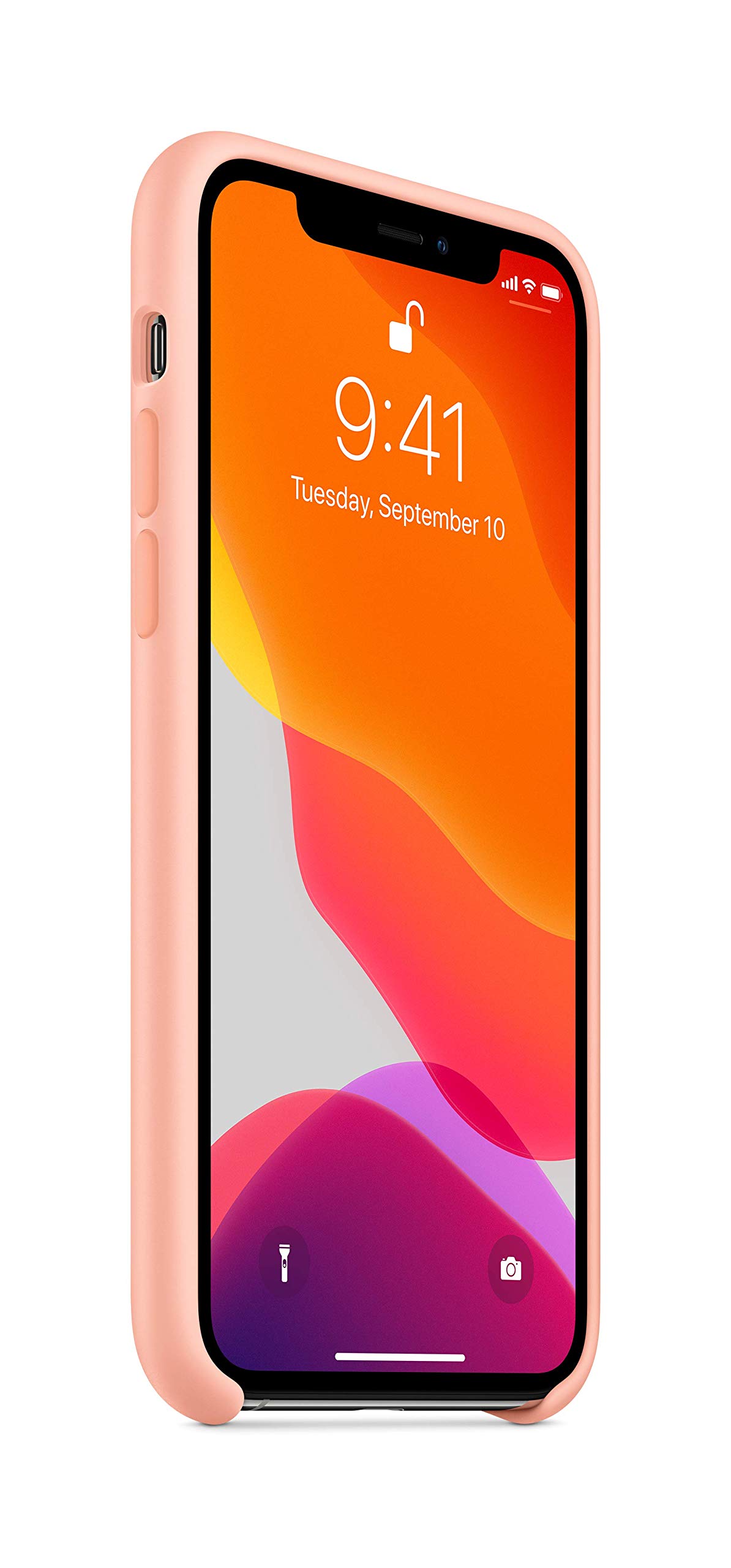 Foto 4 pulgar | Funda Para Teléfono Apple Iphone 11 Pro De Silicona, Color Pomelo - Venta Internacional.