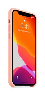 Foto 3 | Funda Para Teléfono Apple Iphone 11 Pro De Silicona, Color Pomelo - Venta Internacional.