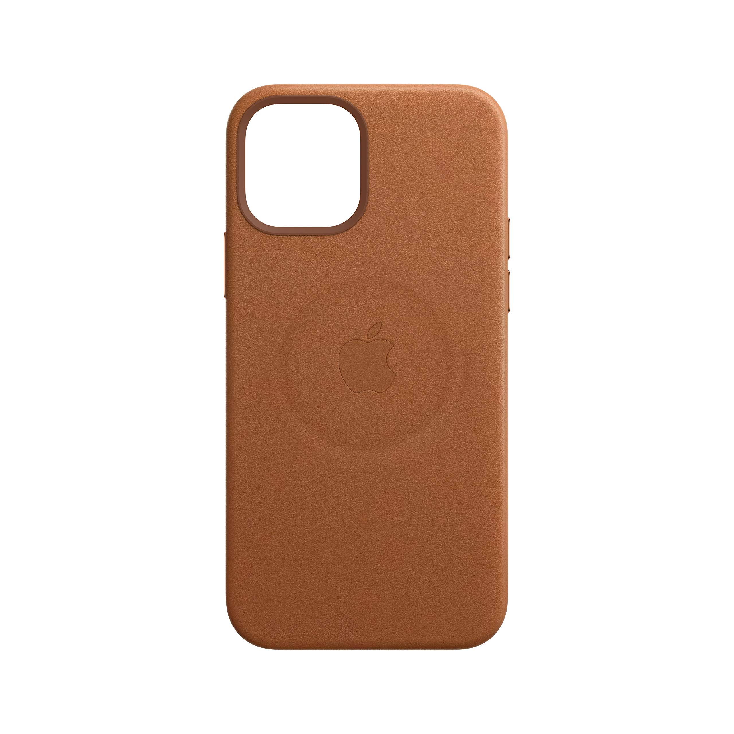Foto 7 pulgar | Funda De Piel Para Apple Iphone 12/12 Pro Con Magsafe Brown - Venta Internacional.