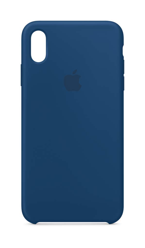 Funda de Silicona Horizonte Azul para iPhone XS Max - Venta Internacional