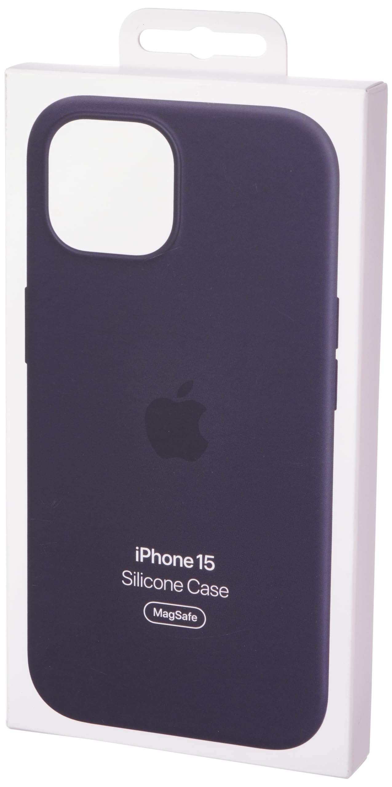 Foto 2 pulgar | Funda para Teléfono Apple iPhone 15 de Silicona con Magsafe Negro - Venta Internacional