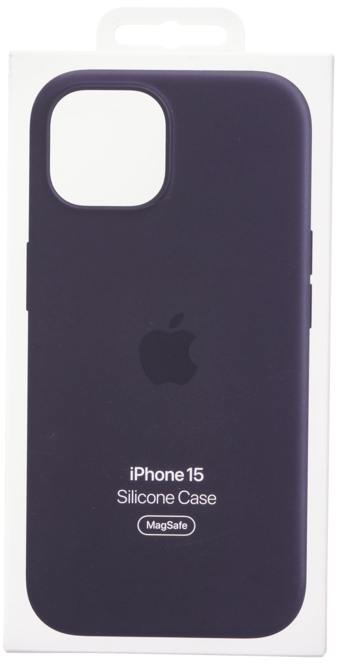 Foto 3 pulgar | Funda para Teléfono Apple iPhone 15 de Silicona con Magsafe Negro - Venta Internacional