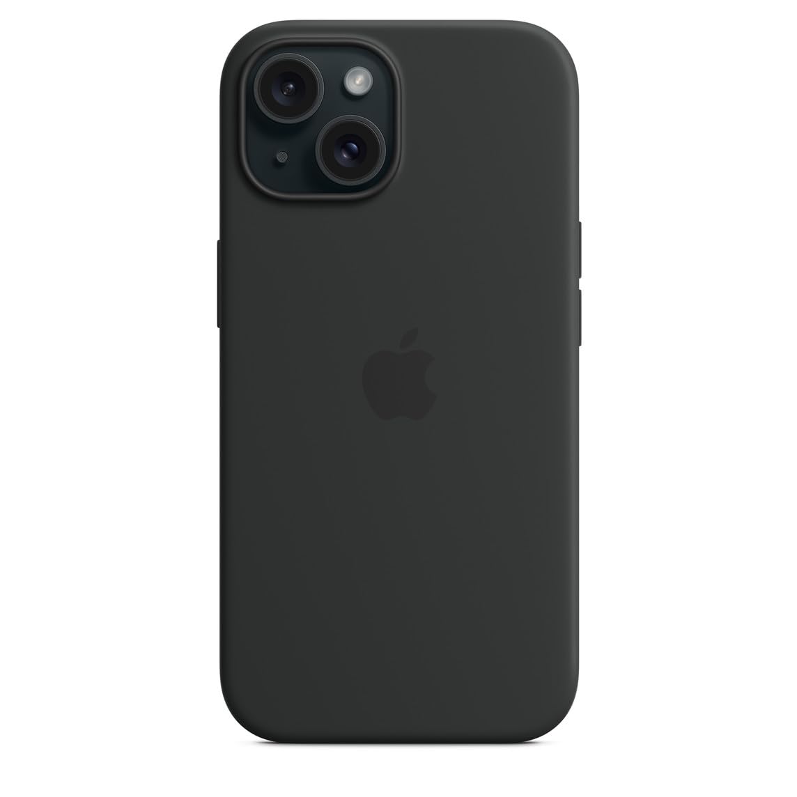 Foto 4 pulgar | Funda para Teléfono Apple iPhone 15 de Silicona con Magsafe Negro - Venta Internacional