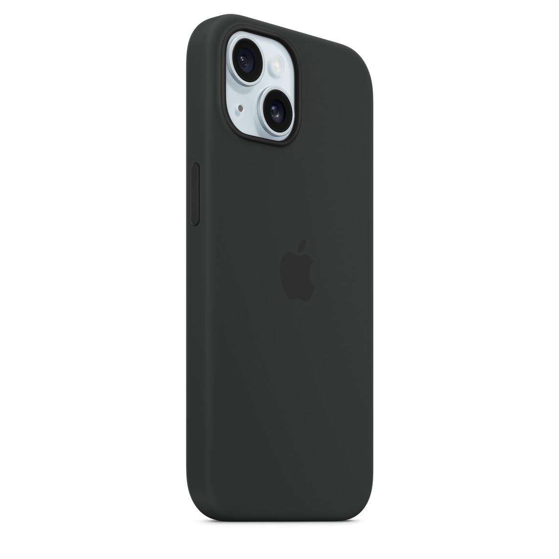 Foto 5 pulgar | Funda para Teléfono Apple iPhone 15 de Silicona con Magsafe Negro - Venta Internacional