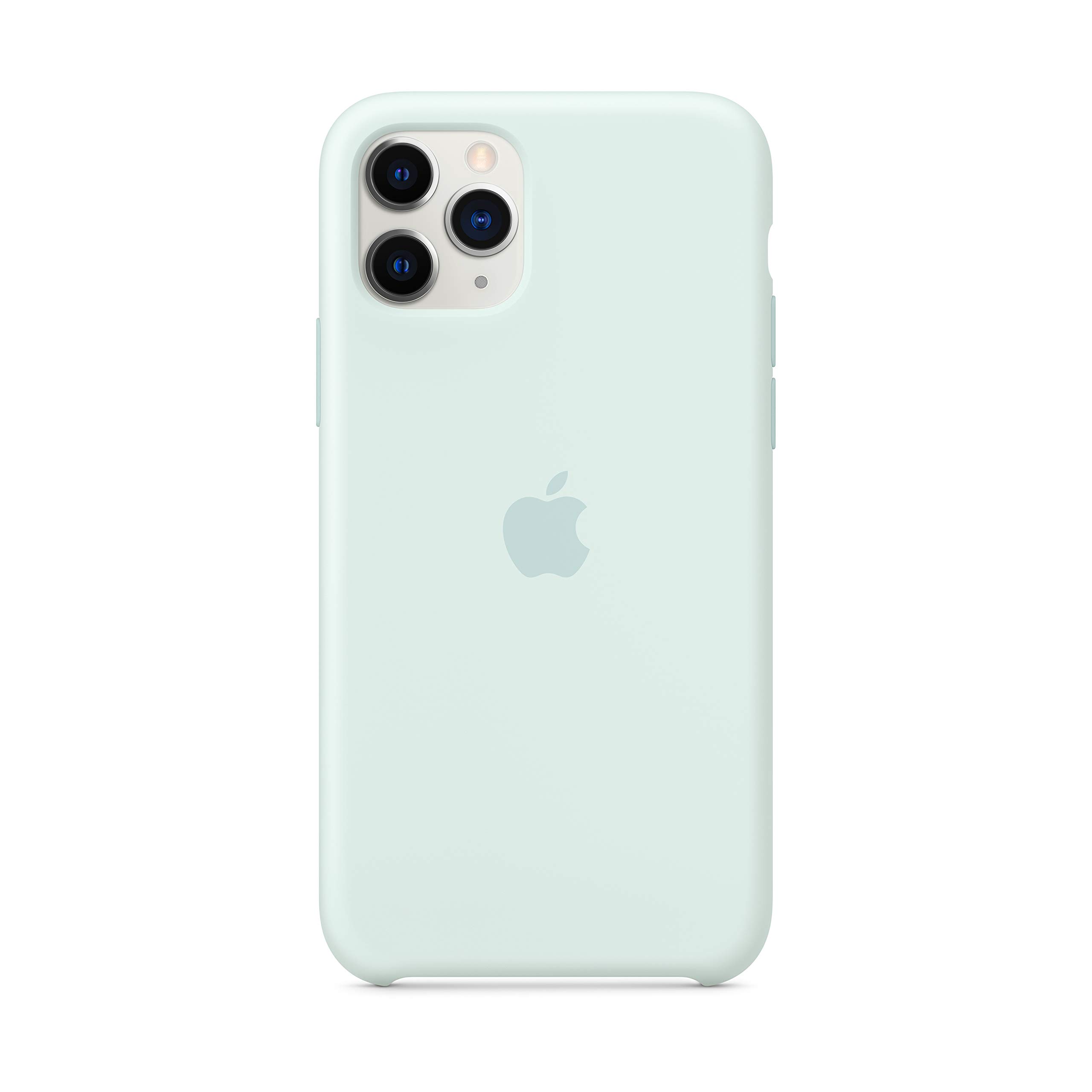 Funda De Silicona Para Apple Iphone 11 Pro Seafoam, Corte Delgado - Venta Internacional.