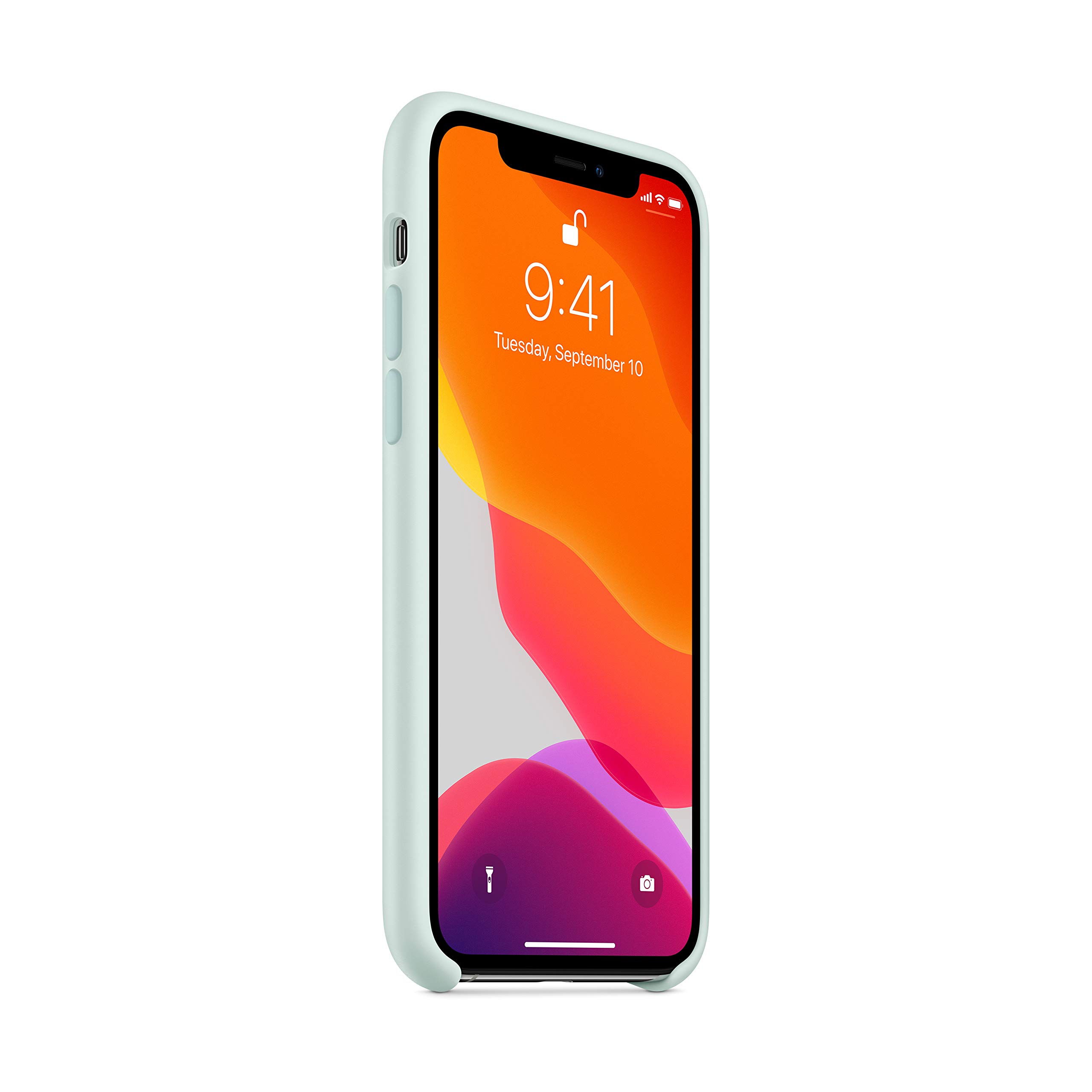Foto 4 pulgar | Funda De Silicona Para Apple Iphone 11 Pro Seafoam, Corte Delgado - Venta Internacional.