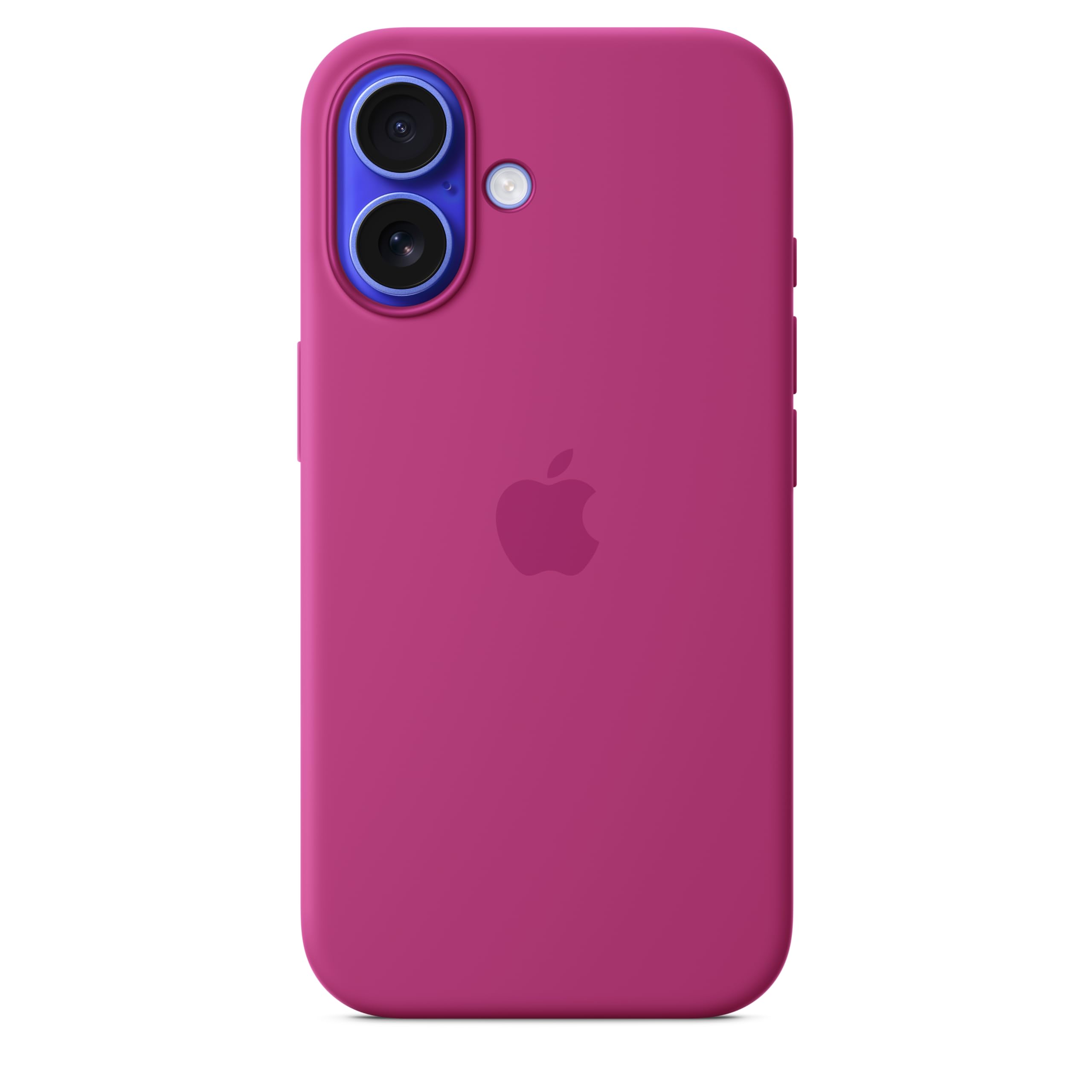 Foto 2 pulgar | Funda De Silicona Para Apple Iphone 16 Con Magsafe Fucsia - Venta Internacional.