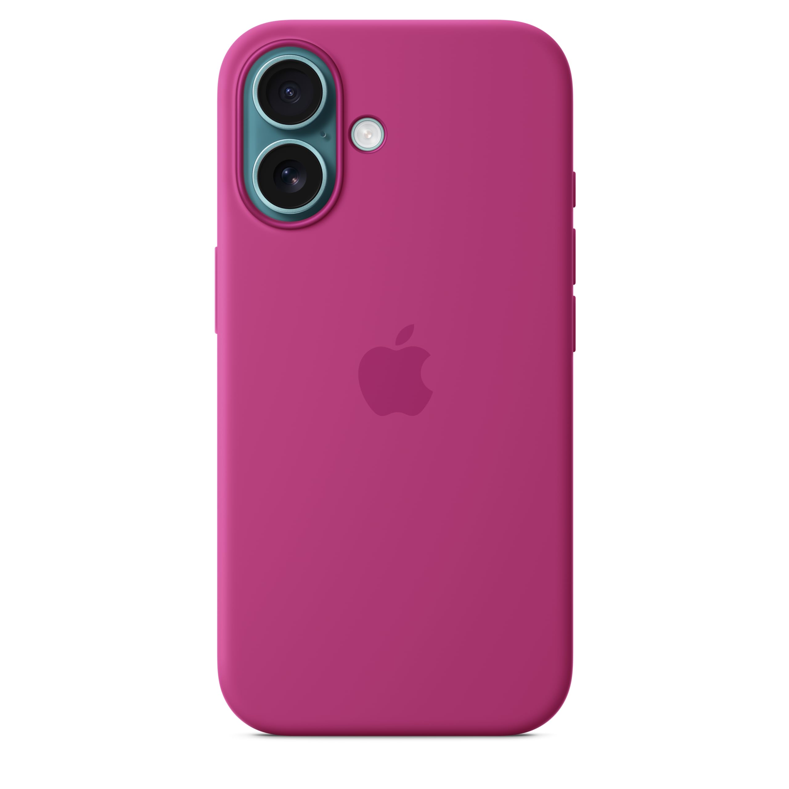 Foto 3 pulgar | Funda De Silicona Para Apple Iphone 16 Con Magsafe Fucsia - Venta Internacional.
