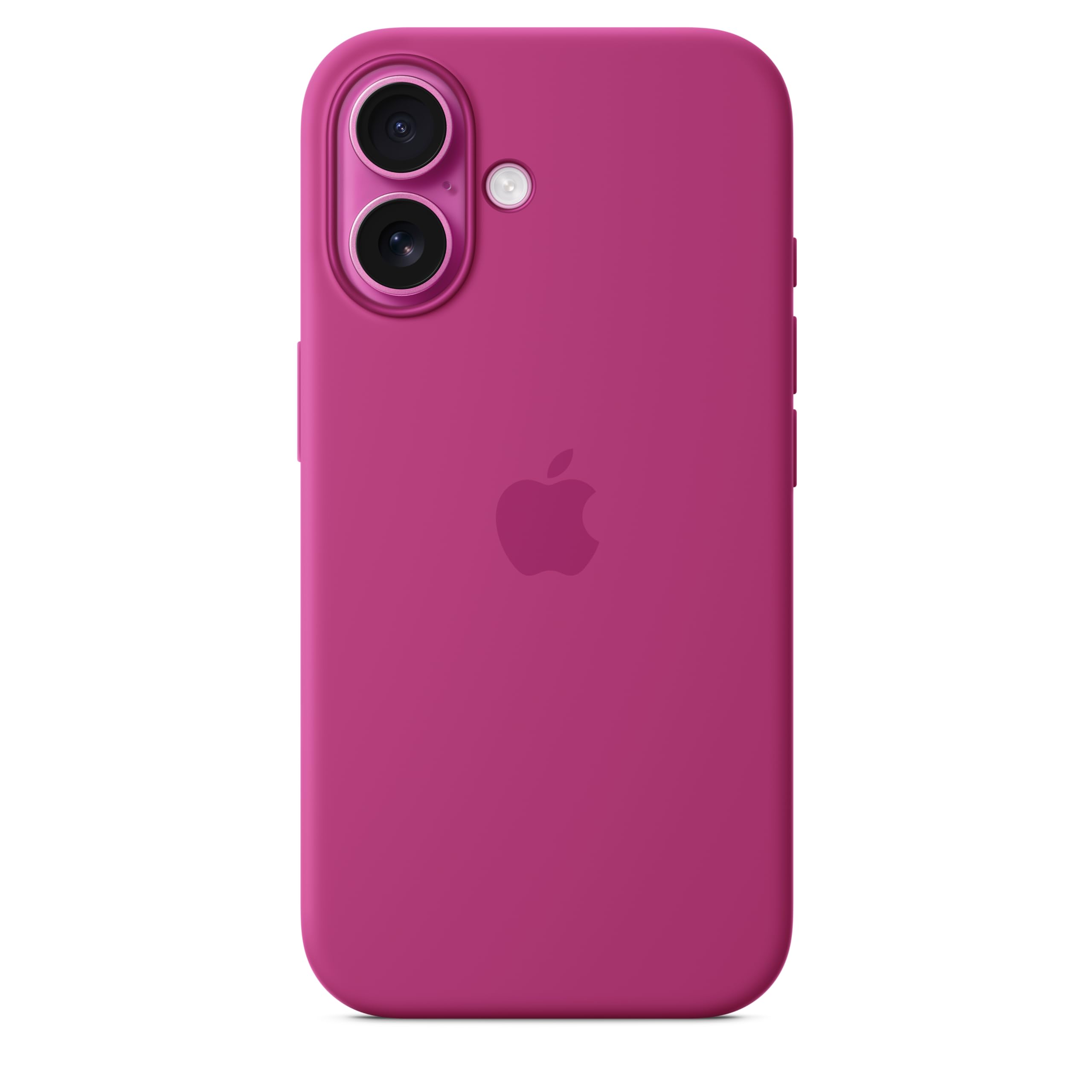 Foto 4 pulgar | Funda De Silicona Para Apple Iphone 16 Con Magsafe Fucsia - Venta Internacional.