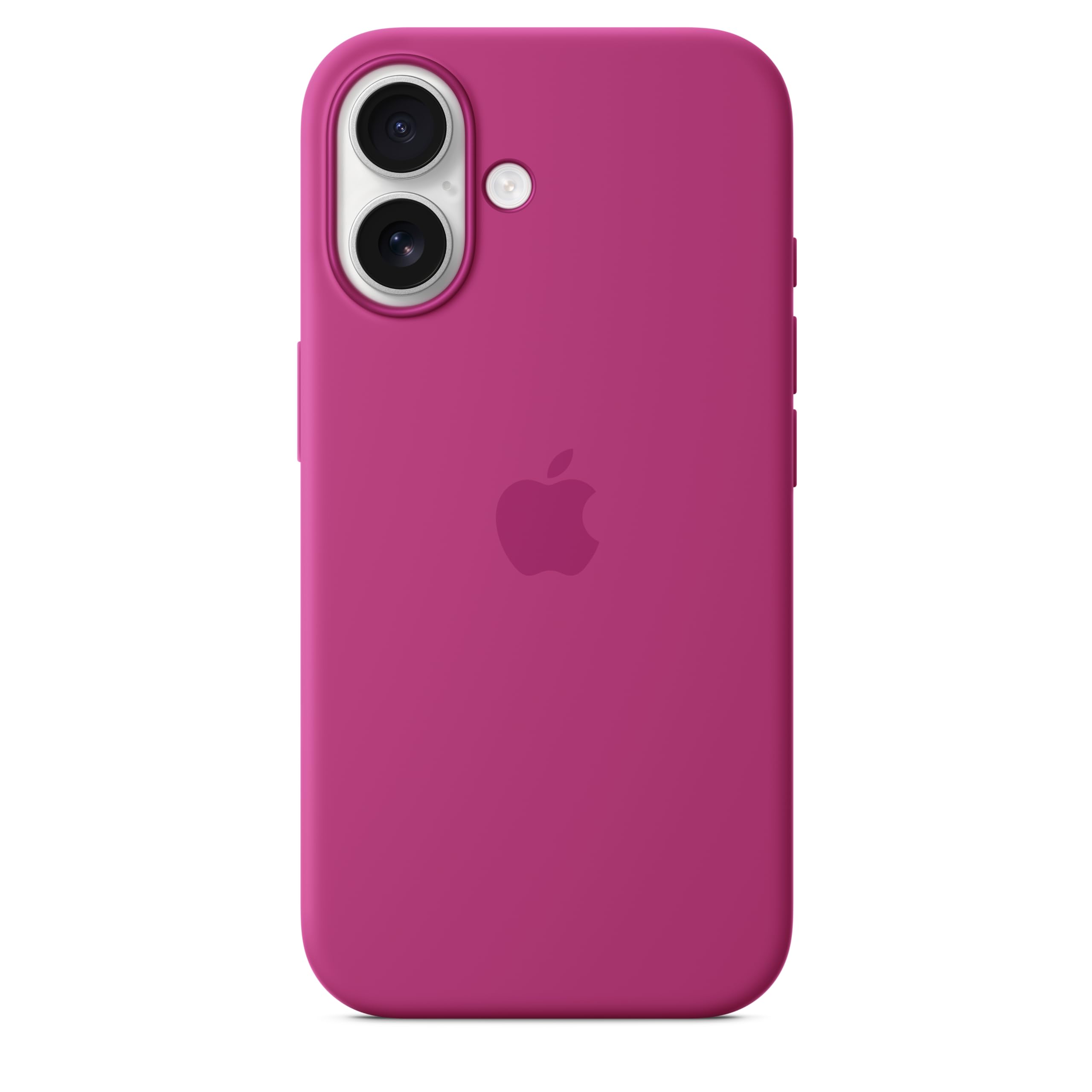 Foto 5 pulgar | Funda De Silicona Para Apple Iphone 16 Con Magsafe Fucsia - Venta Internacional.