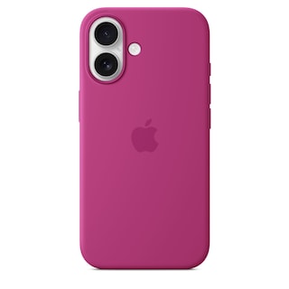 Foto 4 | Funda De Silicona Para Apple Iphone 16 Con Magsafe Fucsia - Venta Internacional.