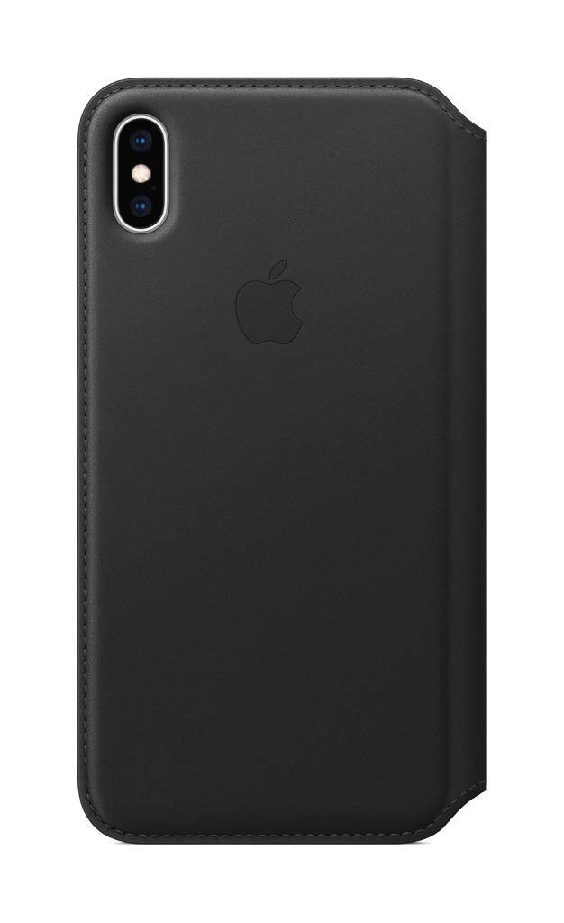 Foto 3 pulgar | Funda de Piel Negro para iPhone XS Max - Venta Internacional