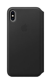 Foto 2 | Funda de Piel Negro para iPhone XS Max - Venta Internacional