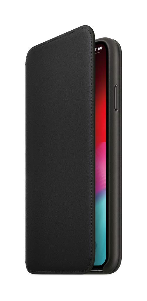Foto 5 pulgar | Funda de Piel Negro para iPhone XS Max - Venta Internacional