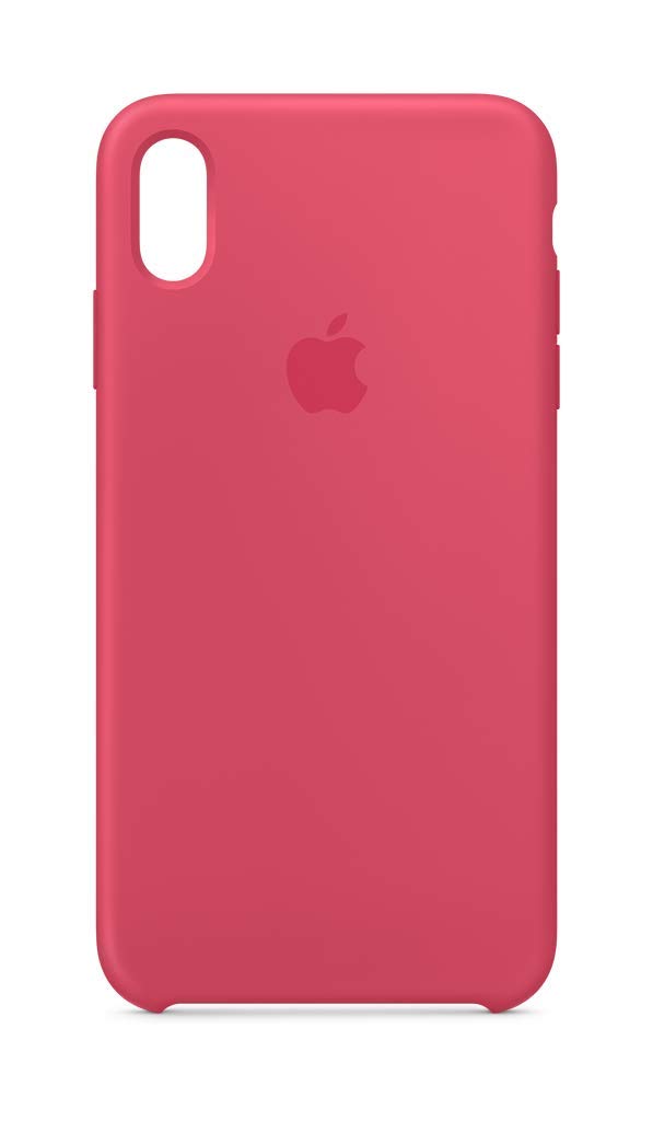 Funda de Silicona Hibisco para iPhone XS Max - Venta Internacional