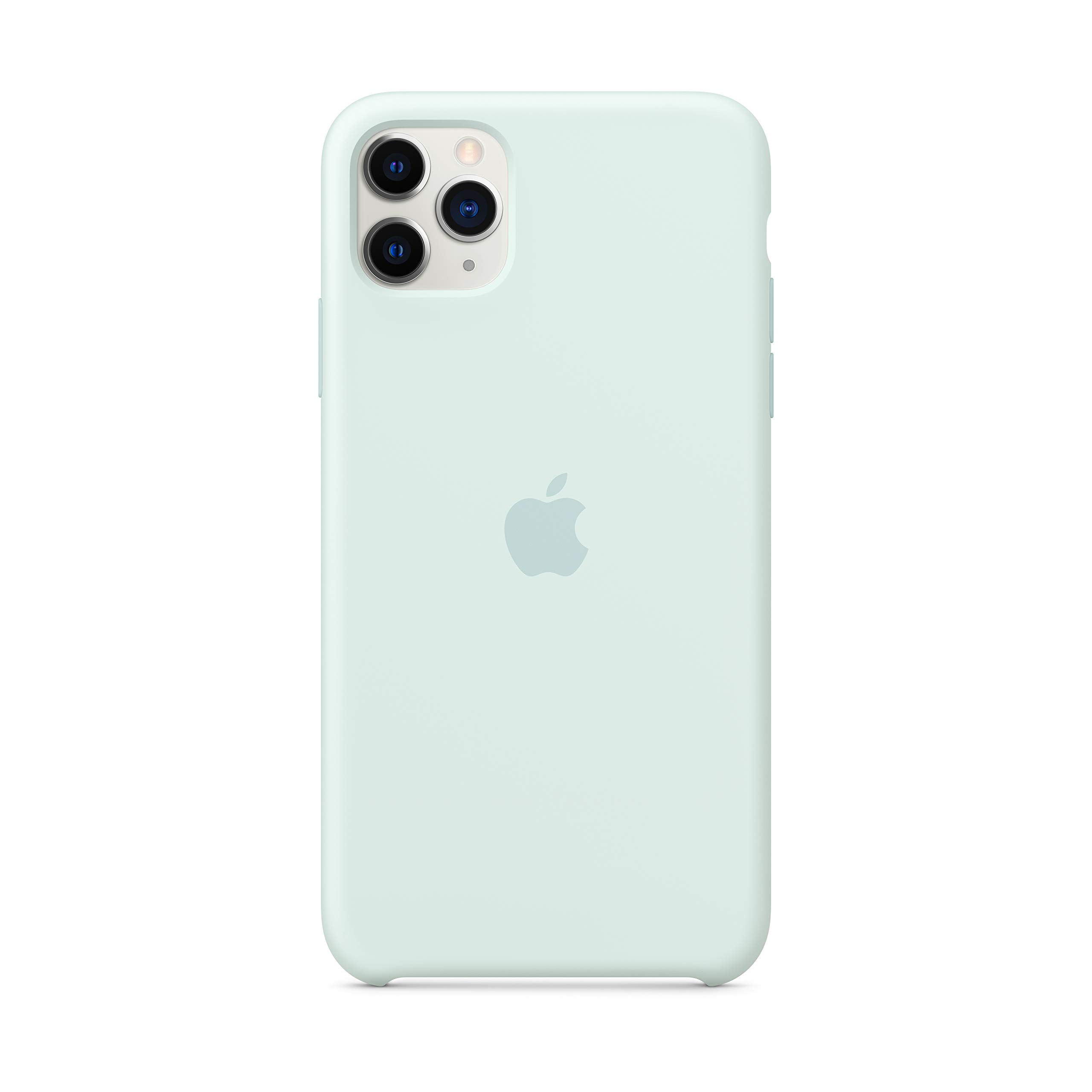 Funda De Silicona Para Apple Iphone 11 Pro Max, Espuma De Mar - Venta Internacional.