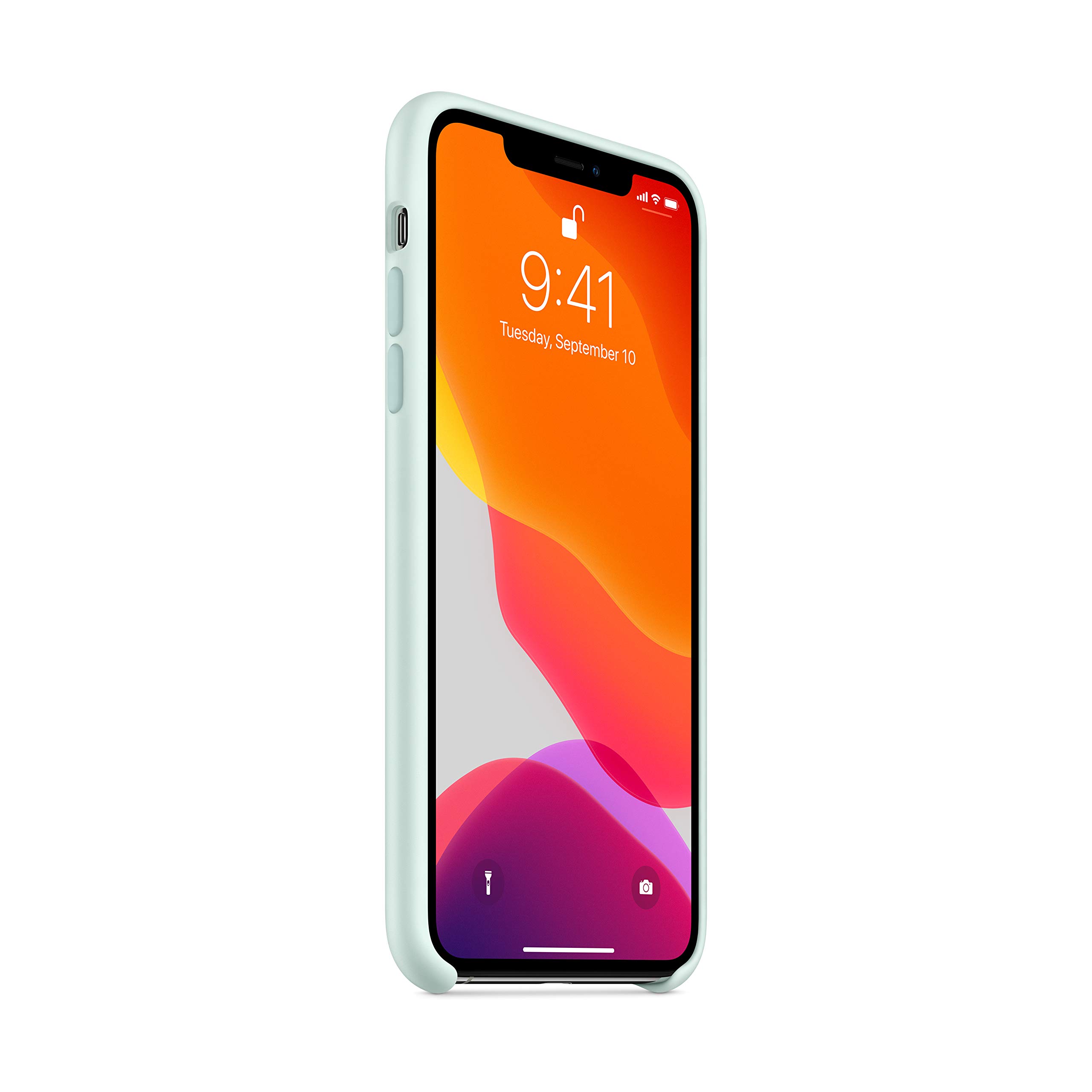 Foto 3 pulgar | Funda De Silicona Para Apple Iphone 11 Pro Max, Espuma De Mar - Venta Internacional.