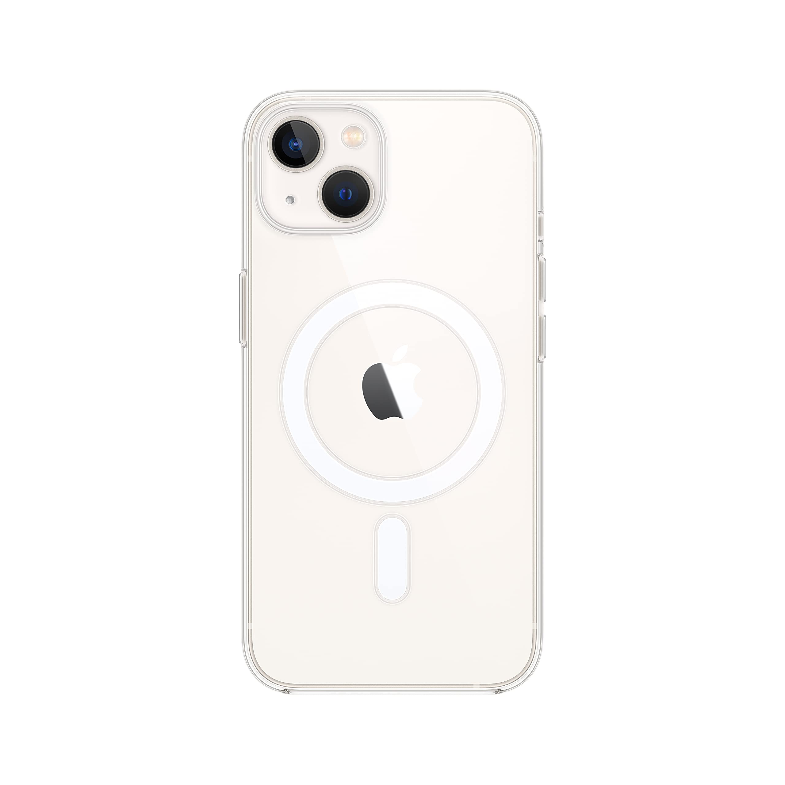 Foto 2 pulgar | Funda Para Teléfono Apple Iphone 13, Transparente, Con Magsafe - Venta Internacional.