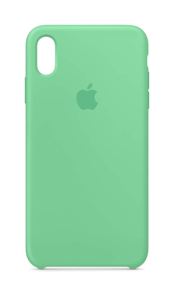 Funda para Teléfono Apple Iphone Xs Max Silicone Spearmint - Venta Internacional