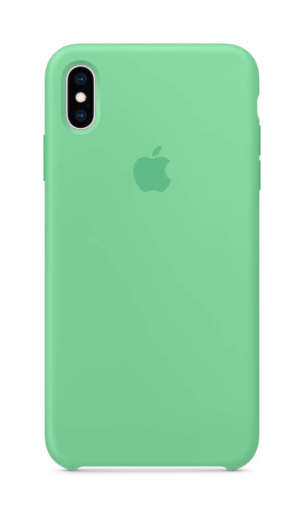 Foto 3 pulgar | Funda para Teléfono Apple Iphone Xs Max Silicone Spearmint - Venta Internacional