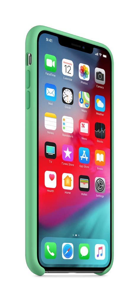 Foto 4 pulgar | Funda para Teléfono Apple Iphone Xs Max Silicone Spearmint - Venta Internacional