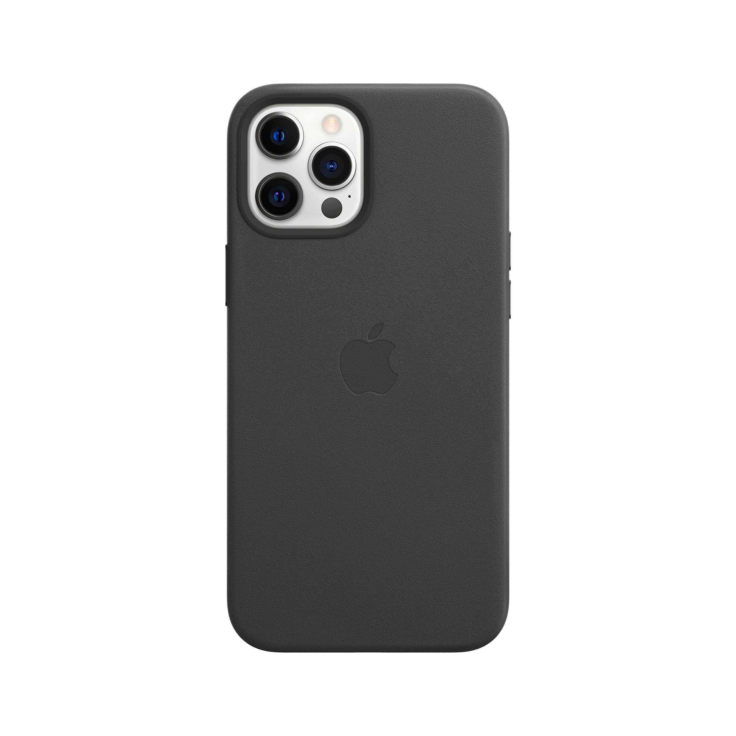 Funda Para Teléfono Apple Iphone 12 Pro Max De Piel Con Magsafe Black - Venta Internacional.