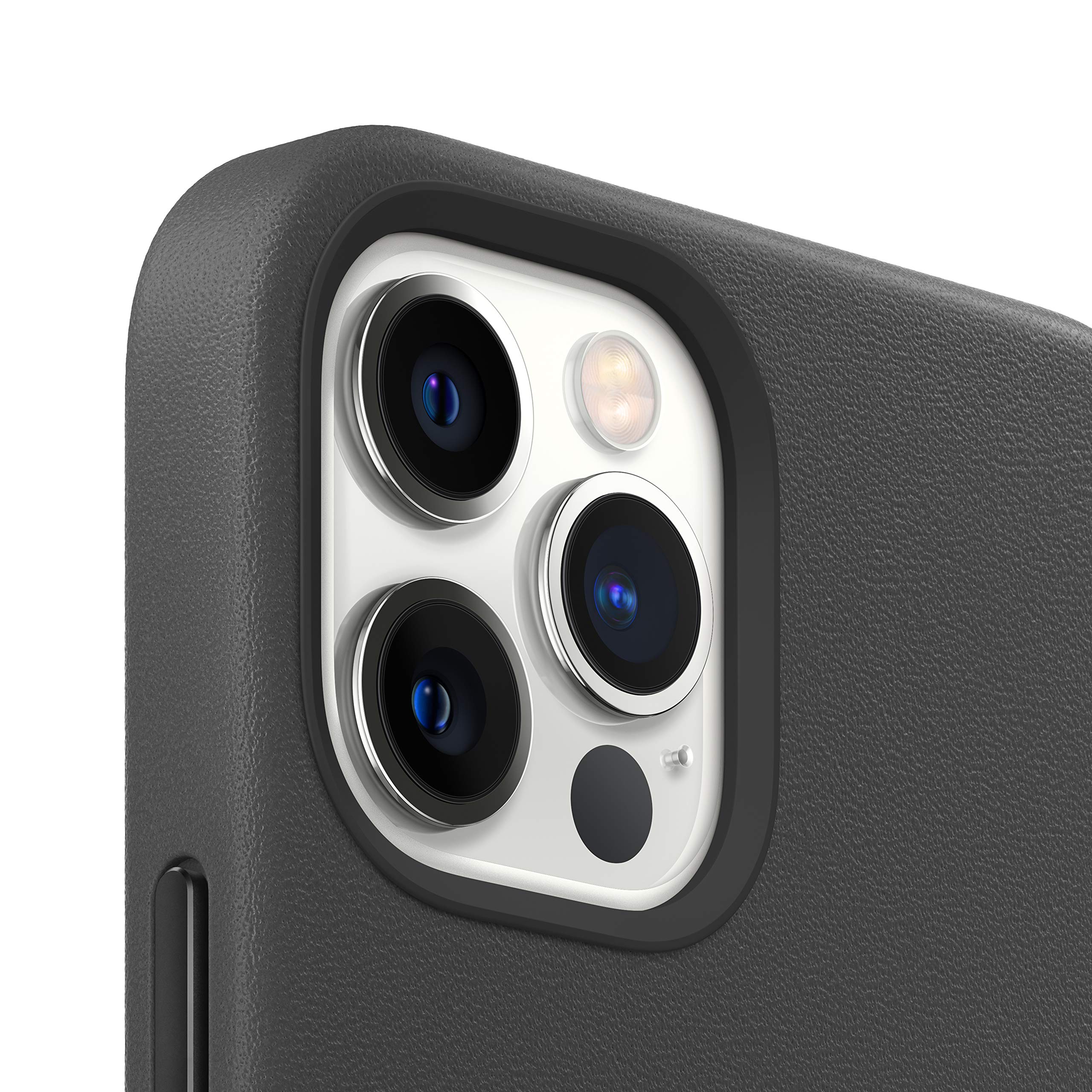 Foto 4 pulgar | Funda Para Teléfono Apple Iphone 12 Pro Max De Piel Con Magsafe Black - Venta Internacional.