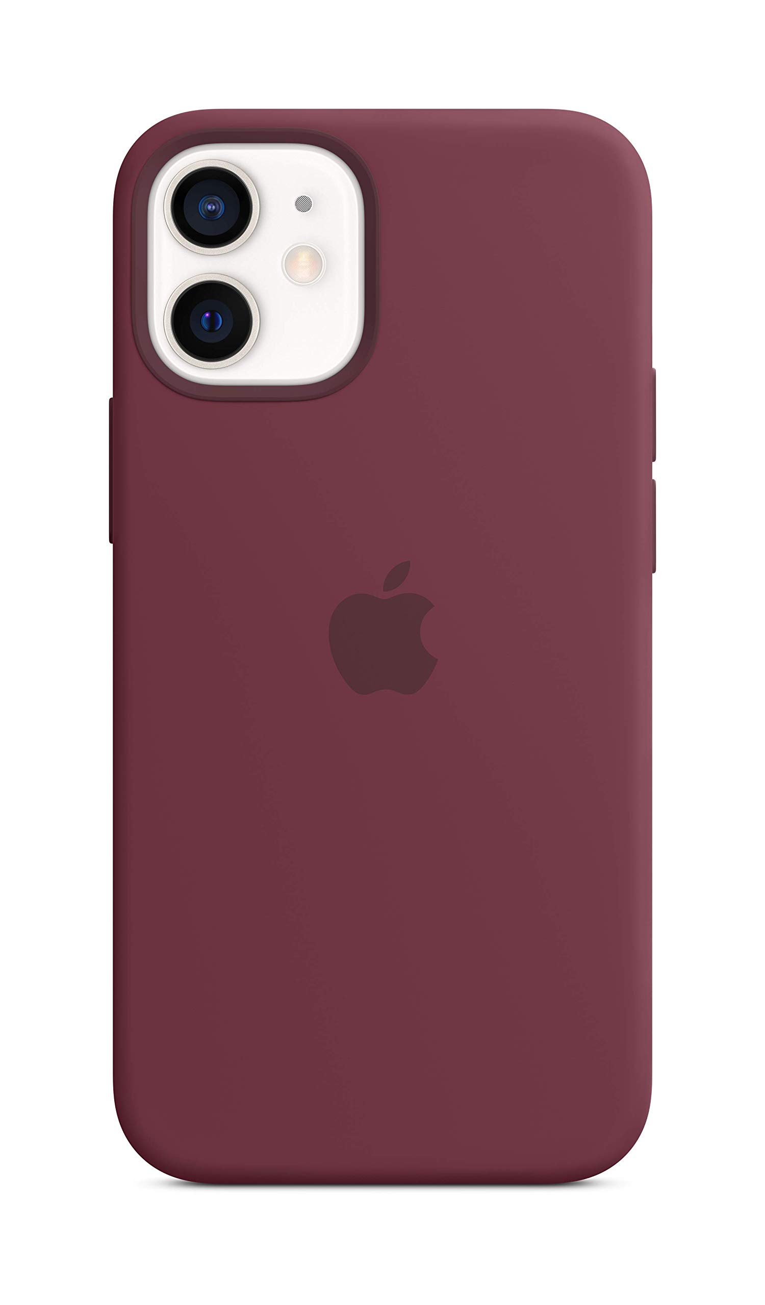 Foto 2 pulgar | Funda Para Teléfono Apple Iphone 12 Mini De Silicona Con Magsafe, Color Morado - Venta Internacional.