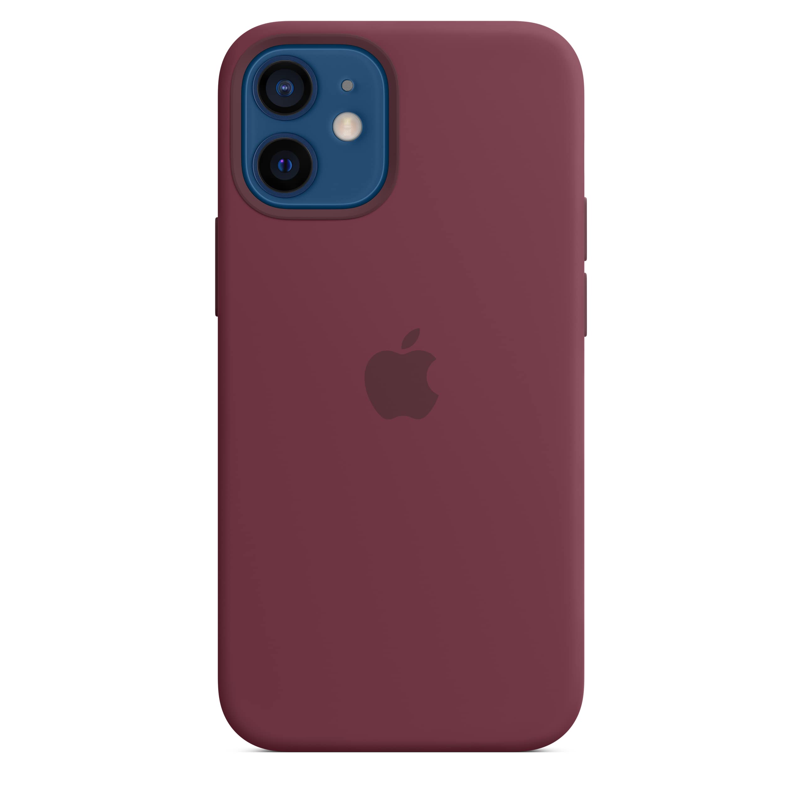 Foto 3 pulgar | Funda Para Teléfono Apple Iphone 12 Mini De Silicona Con Magsafe, Color Morado - Venta Internacional.