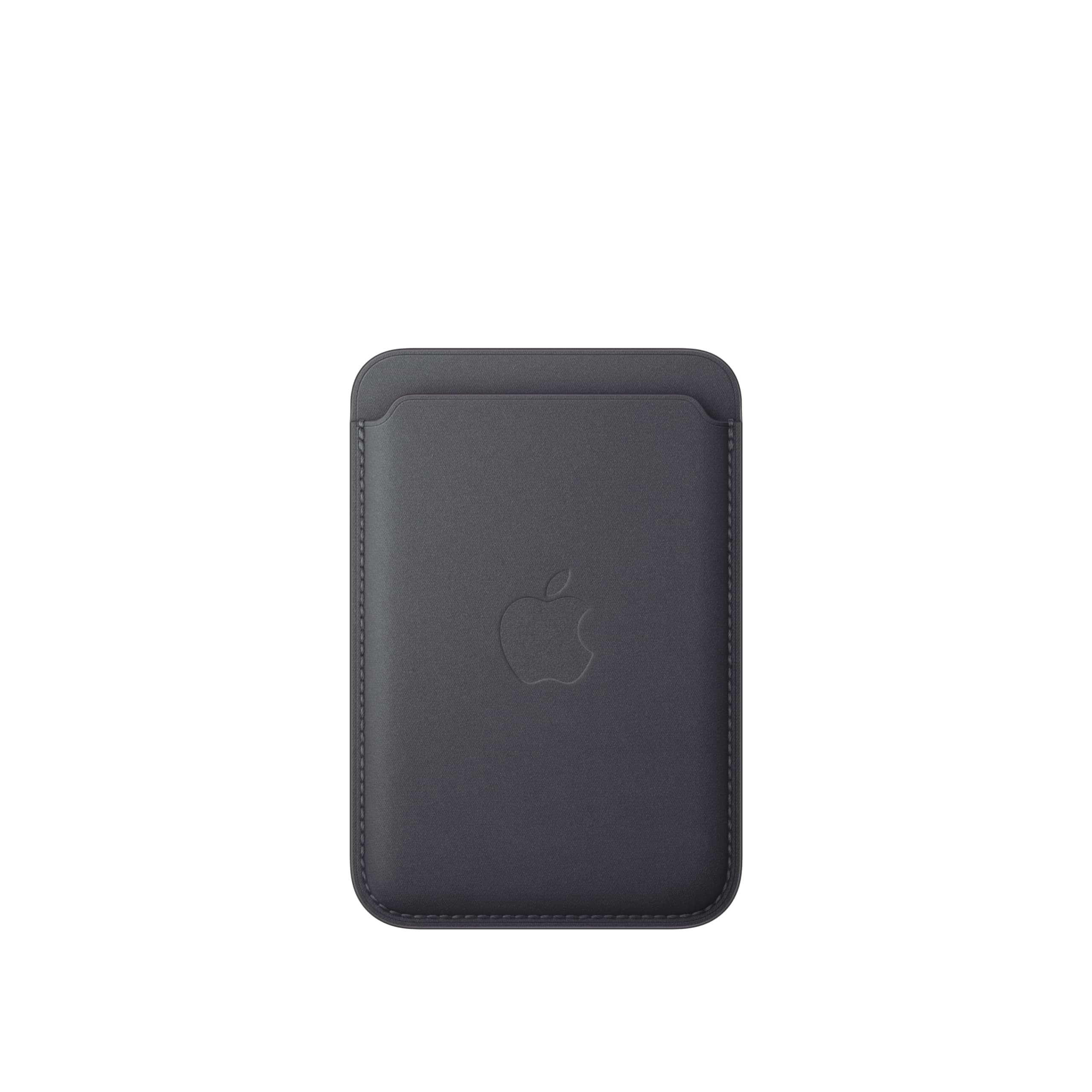 Cartera Apple Iphone Finewoven Con Magsafe, Color Negro - Venta Internacional. $1,888
