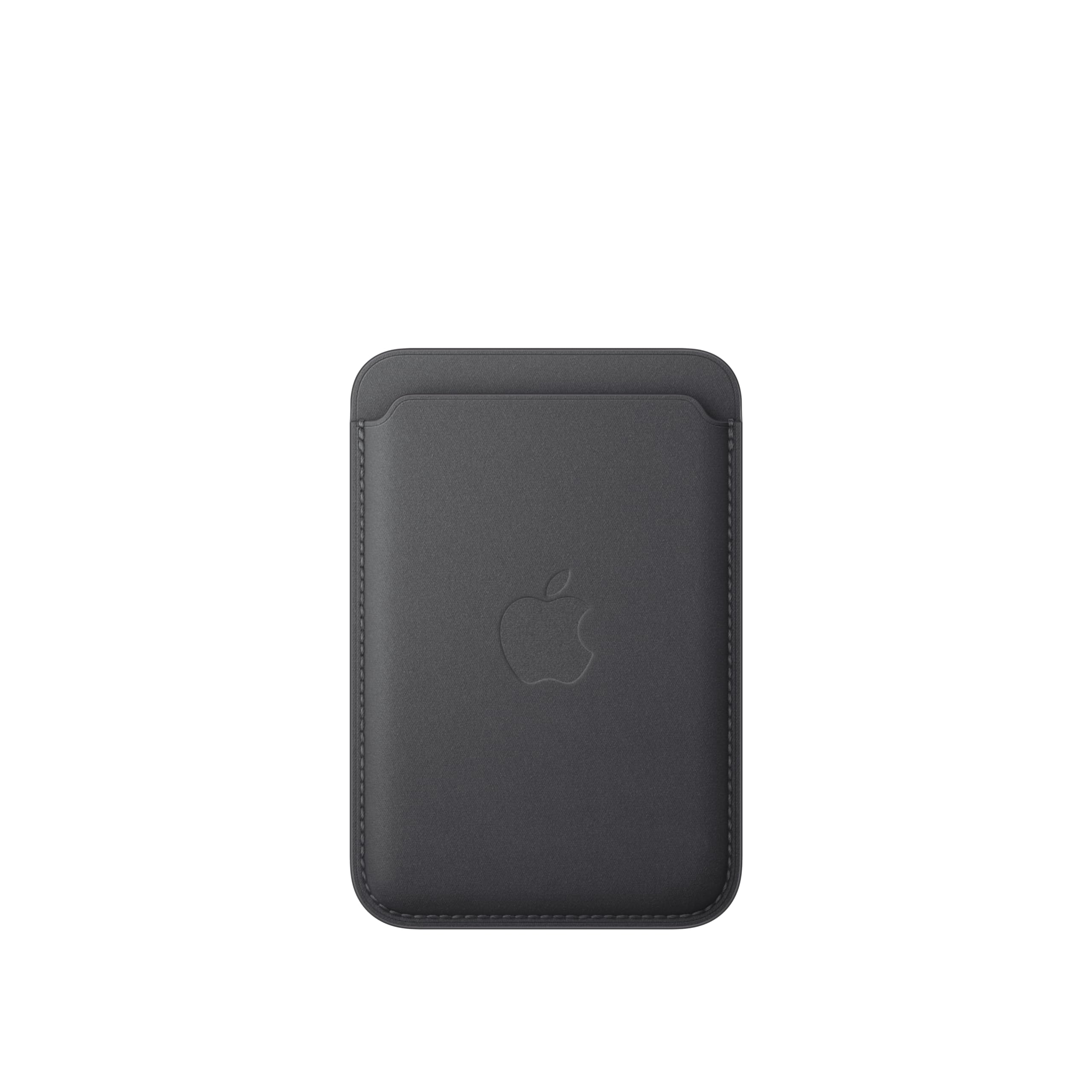 Foto 2 pulgar | Cartera Apple Iphone Finewoven Con Magsafe, Color Negro - Venta Internacional.