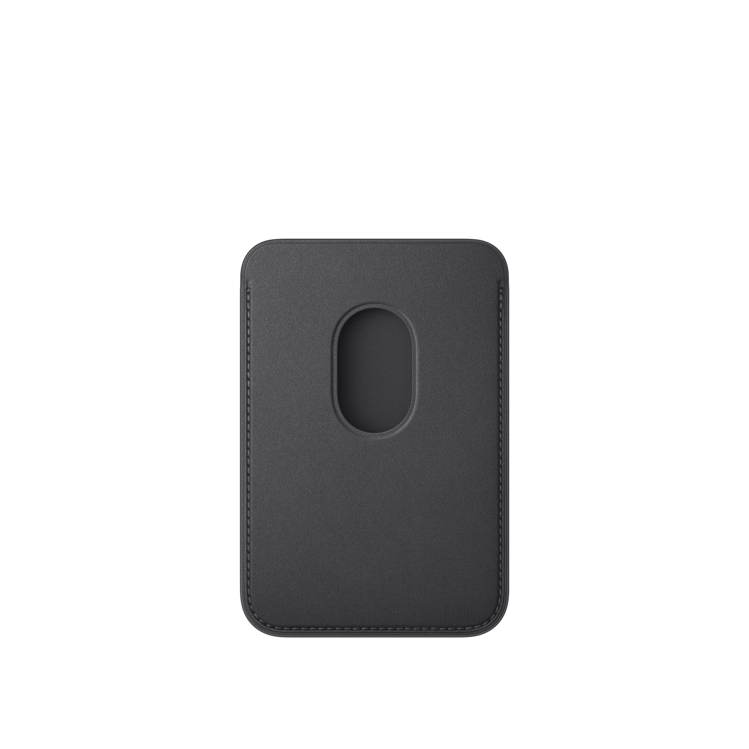 Foto 3 pulgar | Cartera Apple Iphone Finewoven Con Magsafe, Color Negro - Venta Internacional.
