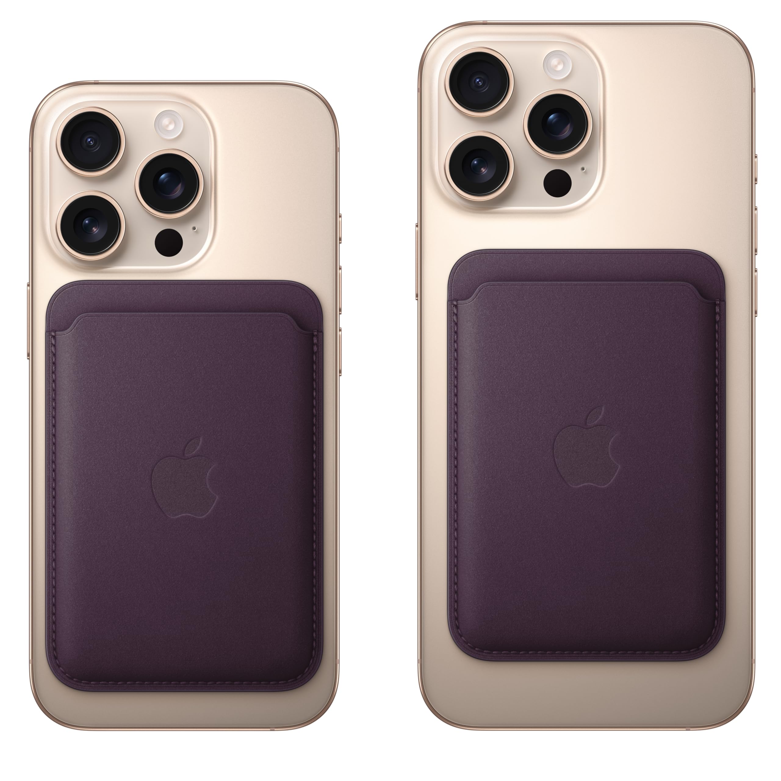 Foto 5 pulgar | Cartera Apple Iphone Finewoven Con Magsafe, Color Negro - Venta Internacional.