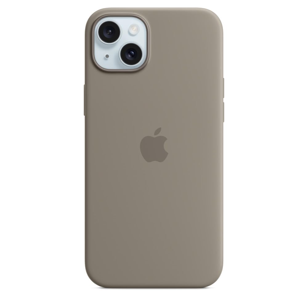 Foto 2 pulgar | Funda Para Teléfono Apple Iphone 15 Plus De Silicona Con Magsafe, Color Arcilla - Venta Internacional.