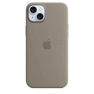 Foto 1 | Funda Para Teléfono Apple Iphone 15 Plus De Silicona Con Magsafe, Color Arcilla - Venta Internacional.