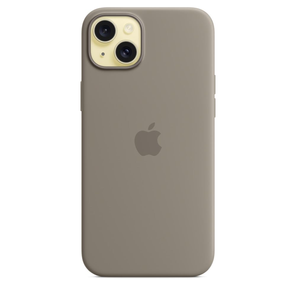 Foto 4 pulgar | Funda Para Teléfono Apple Iphone 15 Plus De Silicona Con Magsafe, Color Arcilla - Venta Internacional.
