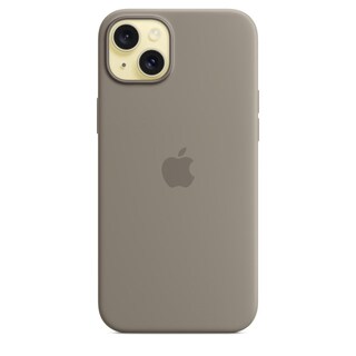 Foto 3 | Funda Para Teléfono Apple Iphone 15 Plus De Silicona Con Magsafe, Color Arcilla - Venta Internacional.