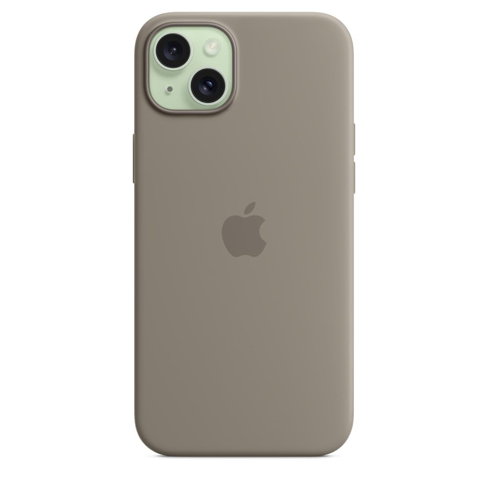 Foto 5 pulgar | Funda Para Teléfono Apple Iphone 15 Plus De Silicona Con Magsafe, Color Arcilla - Venta Internacional.