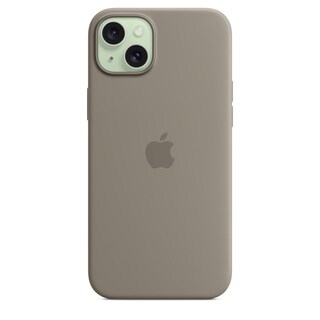 Foto 4 | Funda Para Teléfono Apple Iphone 15 Plus De Silicona Con Magsafe, Color Arcilla - Venta Internacional.