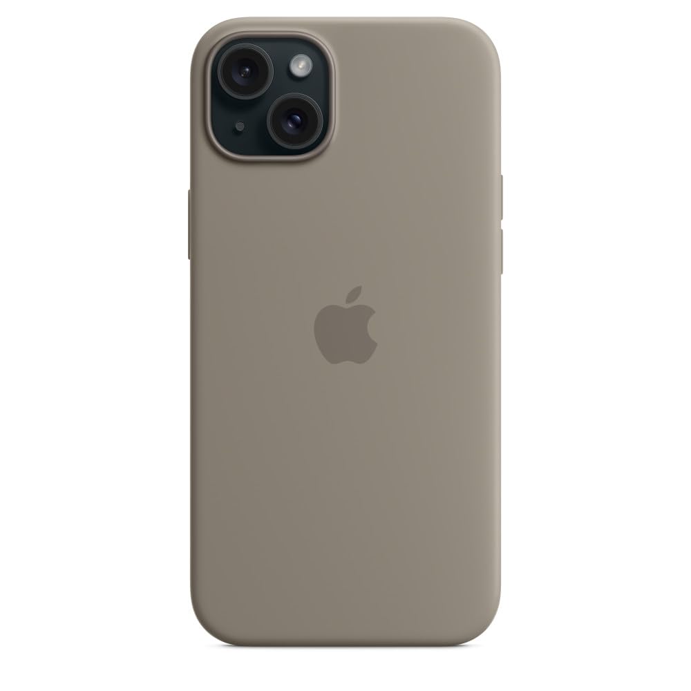 Foto 6 pulgar | Funda Para Teléfono Apple Iphone 15 Plus De Silicona Con Magsafe, Color Arcilla - Venta Internacional.