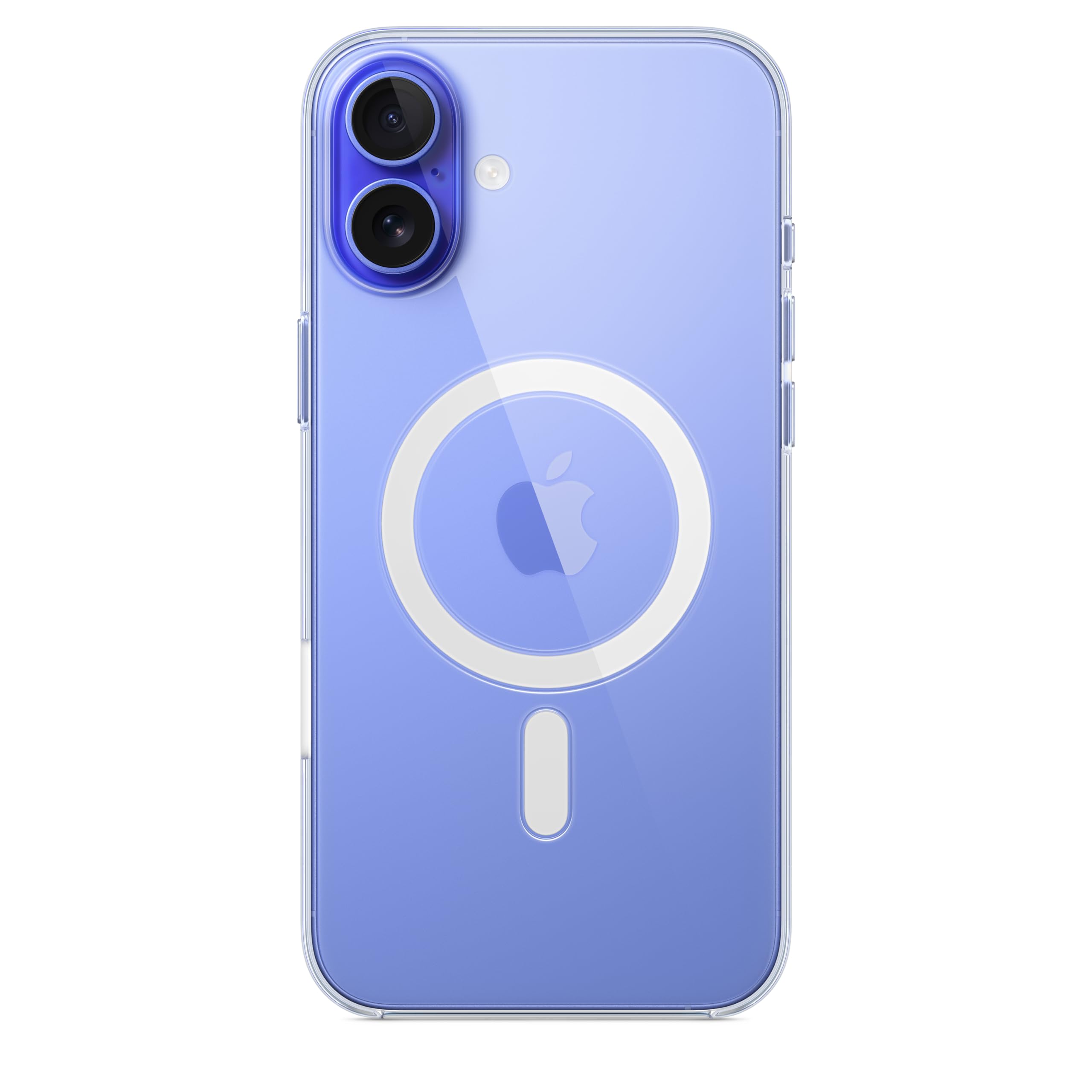 Funda Para Teléfono Apple Iphone 16 Plus Transparente Con Magsafe Y Cámara Ctrl - Venta Internacional.